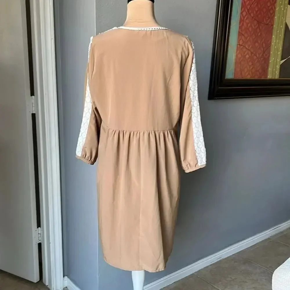 Umgee BabyDoll Dress - Picture 3 of 6
